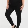 TORRID Maternity Premium Legging - Black -Cheap Torrid Shop 11573497 00133 hi