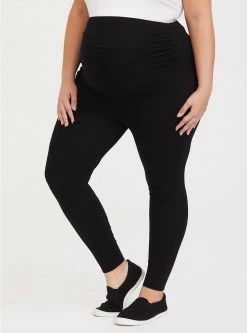 TORRID Maternity Premium Legging - Black