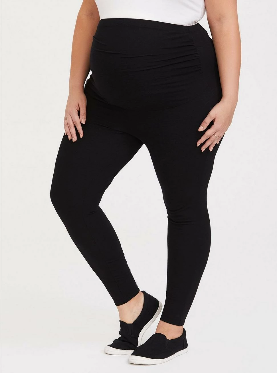 TORRID Maternity Premium Legging - Black 3 TORRID Maternity Premium Legging - Black