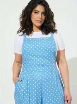 TORRID Wide Leg Stretch Crepe Jumper -Cheap Torrid Shop 11634863 10541 av2