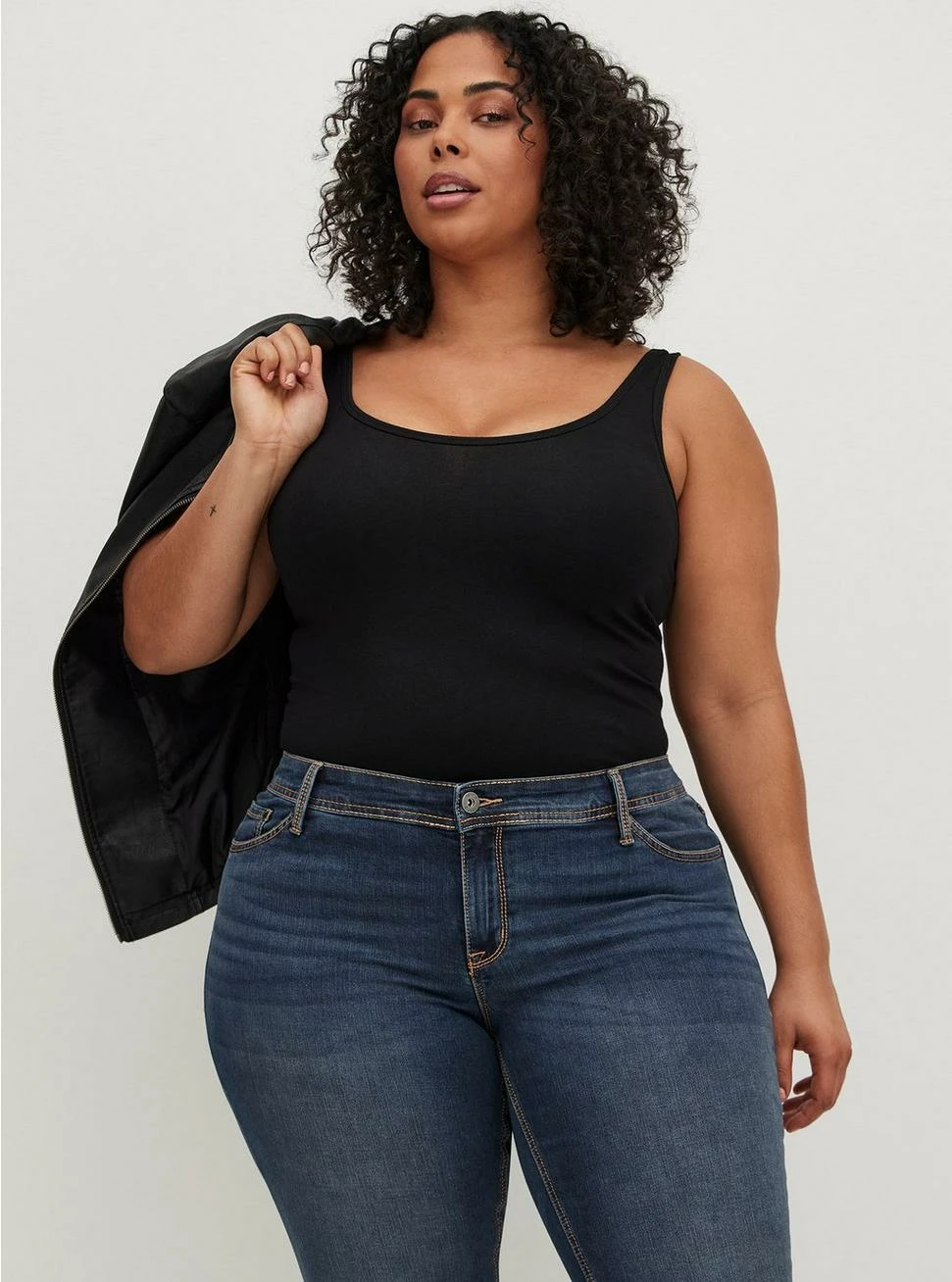 TORRID Luxe Slim Boot Jean - Super Stretch Medium Wash 4 TORRID Luxe Slim Boot Jean - Super Stretch Medium Wash - Image 2