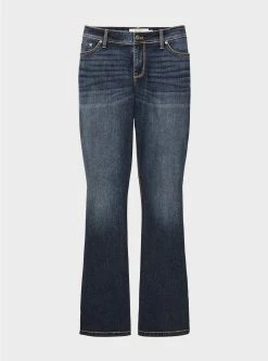 TORRID Luxe Slim Boot Jean - Super Stretch Medium Wash 11 TORRID Luxe Slim Boot Jean - Super Stretch Medium Wash -Cheap Torrid Shop 11661089 01511 flat