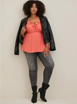 TORRID Sky High Skinny Super Soft High-Rise Jean -Cheap Torrid Shop 11754761 01367 av7