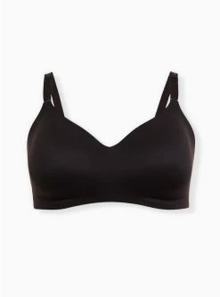 TORRID Everyday Wire-Free Lightly Lined Smooth 360° Back Smoothing™ Bra -Cheap Torrid Shop 11853893 02124 ls