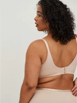 TORRID Everyday Wire-Free Lightly Lined Smooth 360° Back Smoothing™ Bra -Cheap Torrid Shop 11853893 02163 av2