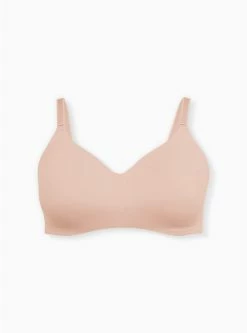 TORRID Everyday Wire-Free Lightly Lined Smooth 360° Back Smoothing™ Bra -Cheap Torrid Shop 11853893 02163 ls