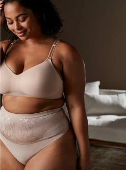 TORRID Everyday Wire-Free Lightly Lined Smooth 360° Back Smoothing™ Bra -Cheap Torrid Shop 11853893 02163 pdped