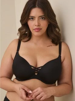 TORRID XO Plunge Smooth 360° Back Smoothing™ Bra