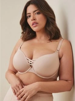 TORRID XO Plunge Smooth 360° Back Smoothing™ Bra