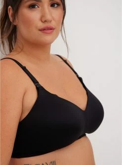 TORRID Nursing Wire-Free Lightly Lined Smooth 360° Back Smoothing™ Bra