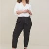 TORRID Pull-On Taper Stretch Crepe High-Rise Tie-Front Pant 1 TORRID Pull-On Taper Stretch Crepe High-Rise Tie-Front Pant -Cheap Torrid Shop 11890922 00684 hi