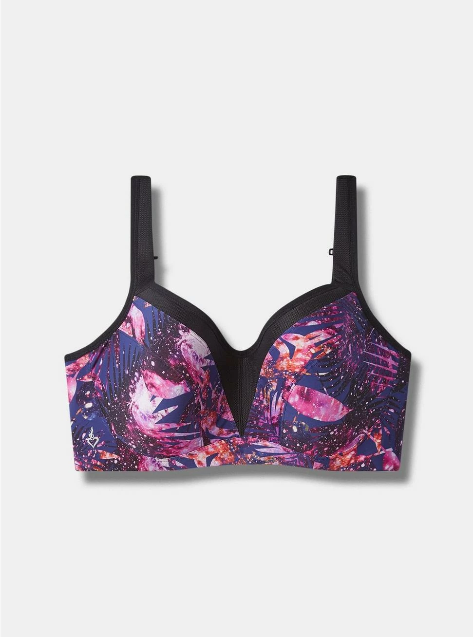 TORRID Mid Impact Underwire Print Active Sports Bra 7 TORRID Mid Impact Underwire Print Active Sports Bra - Image 5