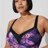 TORRID Mid Impact Underwire Print Active Sports Bra -Cheap Torrid Shop 11983067 10109 hi