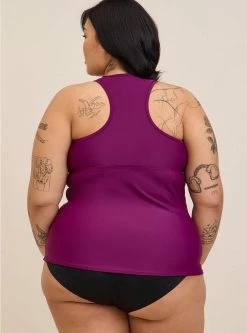 TORRID Active Wireless Racerback Tankini 8 TORRID Active Wireless Racerback Tankini -Cheap Torrid Shop 12075178 06555 av2