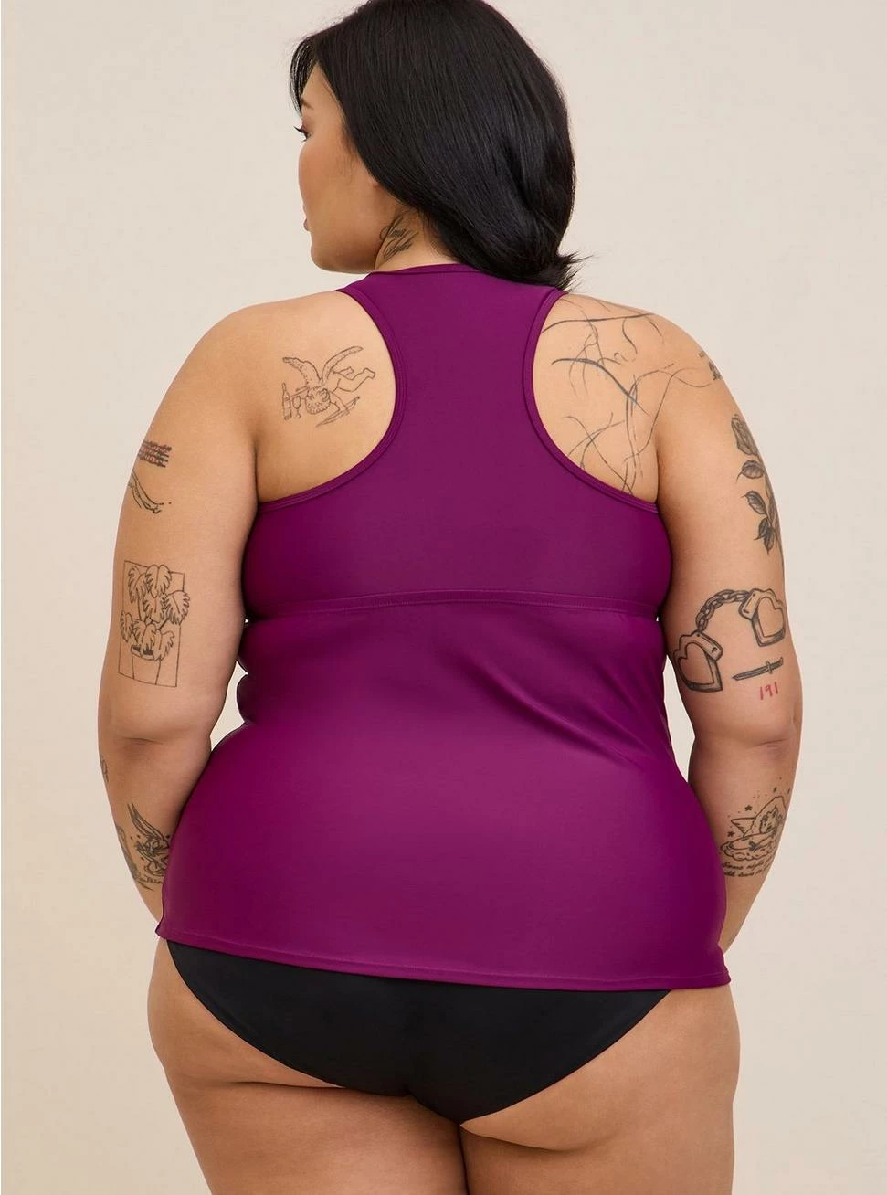 TORRID Active Wireless Racerback Tankini 5 TORRID Active Wireless Racerback Tankini - Image 3