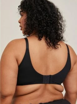 TORRID Full-Coverage Balconette Lightly Lined Smooth 360° Back Smoothing™ Bra -Cheap Torrid Shop 12119720 02124 av2
