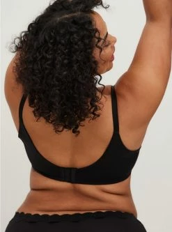 TORRID Full-Coverage Balconette Lightly Lined Smooth 360° Back Smoothing™ Bra -Cheap Torrid Shop 12119720 02124 av3