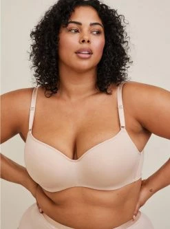 TORRID Full-Coverage Balconette Lightly Lined Smooth 360° Back Smoothing™ Bra