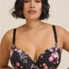 TORRID T-Shirt Lightly Lined Print 360° Back Smoothing™ Bra