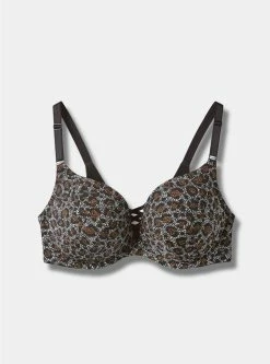 TORRID XO Plunge Smooth 360° Back Smoothing™ Bra -Cheap Torrid Shop 12137032 06339 flat