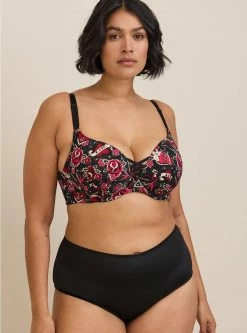 TORRID XO Plunge Smooth 360° Back Smoothing™ Bra -Cheap Torrid Shop 12137032 08197 av2