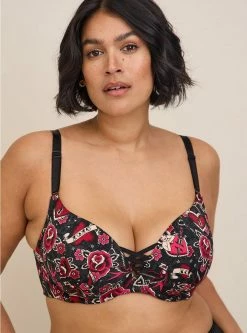 TORRID XO Plunge Smooth 360° Back Smoothing™ Bra