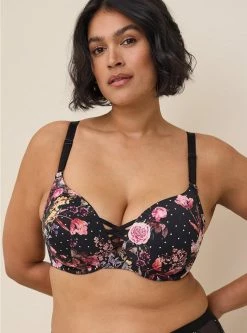 TORRID XO Plunge Smooth 360° Back Smoothing™ Bra