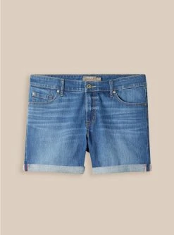 TORRID 5 Inch Vintage Stretch Mid-Rise Short -Cheap Torrid Shop 12443872 10380 flat