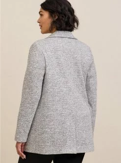 TORRID Studio Double Knit Boyfriend Blazer 8 TORRID Studio Double Knit Boyfriend Blazer -Cheap Torrid Shop 12445093 05026 av2