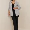 TORRID Studio Double Knit Boyfriend Blazer -Cheap Torrid Shop 12445093 05026 hi