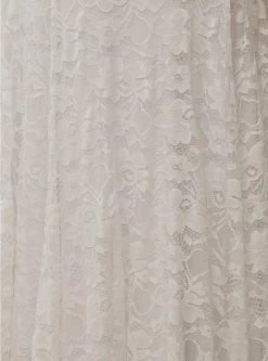 TORRID White Lace Off Shoulder A-Line Wedding Dress 10 TORRID White Lace Off Shoulder A-Line Wedding Dress -Cheap Torrid Shop 12448203 05590 av3