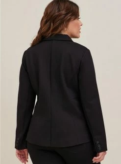 TORRID Studio Luxe Ponte Tailored Fit Blazer 8 TORRID Studio Luxe Ponte Tailored Fit Blazer -Cheap Torrid Shop 12511335 00684 av2