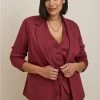 TORRID Studio Luxe Ponte Tailored Fit Blazer -Cheap Torrid Shop 12511335 10323 hi