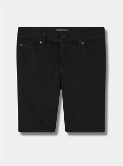 TORRID 8 Inch Bombshell Premium Stretch High-Rise Short -Cheap Torrid Shop 12524253 00684 flat