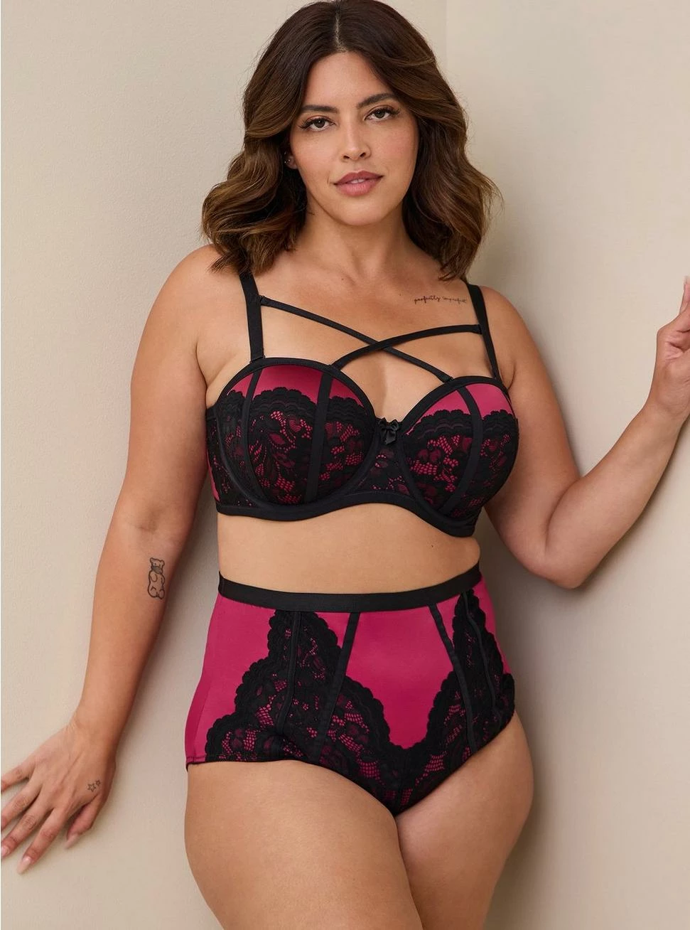 TORRID Strapless Push-Up Shine Strappy Straight Back Bra 4 TORRID Strapless Push-Up Shine Strappy Straight Back Bra - Image 2