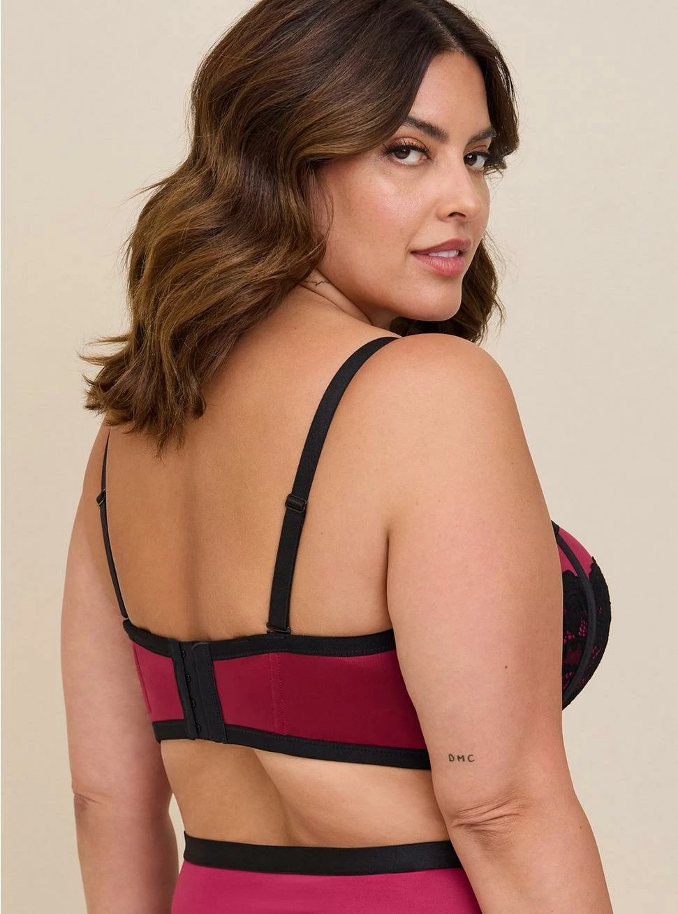 TORRID Strapless Push-Up Shine Strappy Straight Back Bra 5 TORRID Strapless Push-Up Shine Strappy Straight Back Bra - Image 3