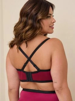 TORRID Strapless Push-Up Shine Strappy Straight Back Bra 11 TORRID Strapless Push-Up Shine Strappy Straight Back Bra -Cheap Torrid Shop 12554353 05421 av3