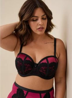 TORRID Strapless Push-Up Shine Strappy Straight Back Bra 12 TORRID Strapless Push-Up Shine Strappy Straight Back Bra -Cheap Torrid Shop 12554353 05421 av4