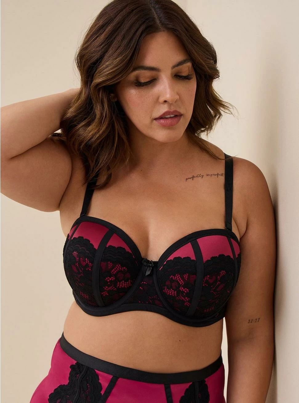 TORRID Strapless Push-Up Shine Strappy Straight Back Bra 7 TORRID Strapless Push-Up Shine Strappy Straight Back Bra - Image 5