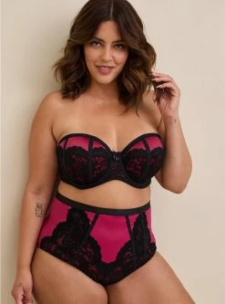 TORRID Strapless Push-Up Shine Strappy Straight Back Bra 13 TORRID Strapless Push-Up Shine Strappy Straight Back Bra -Cheap Torrid Shop 12554353 05421 av5