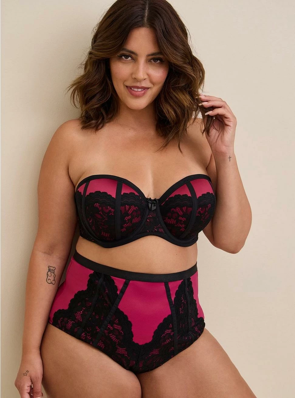 TORRID Strapless Push-Up Shine Strappy Straight Back Bra 8 TORRID Strapless Push-Up Shine Strappy Straight Back Bra - Image 6