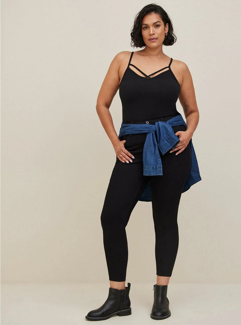 TORRID Jegging Skinny Super Soft High-Rise Jean 6 TORRID Jegging Skinny Super Soft High-Rise Jean - Image 4