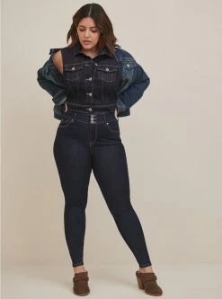 TORRID Jegging Skinny Super Soft High-Rise Jean 10 TORRID Jegging Skinny Super Soft High-Rise Jean -Cheap Torrid Shop 12638235 02128 av7