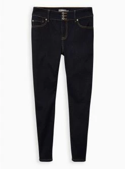 TORRID Jegging Skinny Super Soft High-Rise Jean 11 TORRID Jegging Skinny Super Soft High-Rise Jean -Cheap Torrid Shop 12638235 02128 flat
