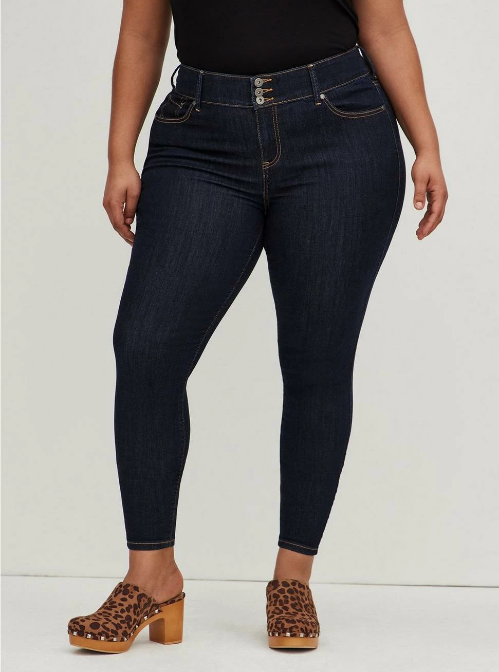 TORRID Jegging Skinny Super Soft High-Rise Jean 3 TORRID Jegging Skinny Super Soft High-Rise Jean