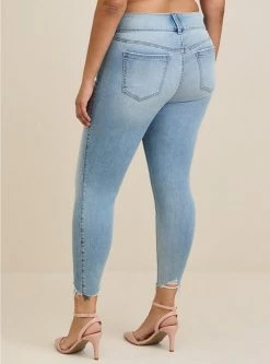 TORRID Jegging Skinny Super Soft High-Rise Jean -Cheap Torrid Shop 12638235 09539 av2