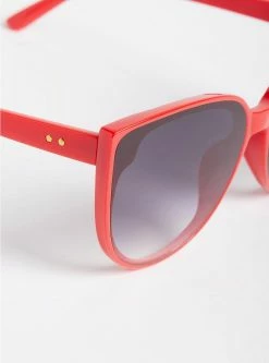 TORRID Cateye Smoke Lens Sunglass -Cheap Torrid Shop 12687105 00006 av2