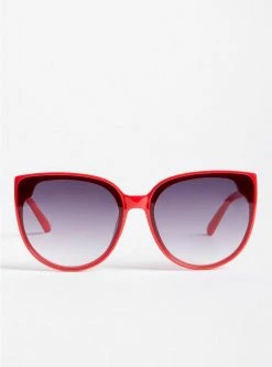TORRID Cateye Smoke Lens Sunglass