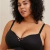 TORRID Wire-Free Push-Up Solid 360° Back Smoothing™ Bra -Cheap Torrid Shop 13201482 02124 hi