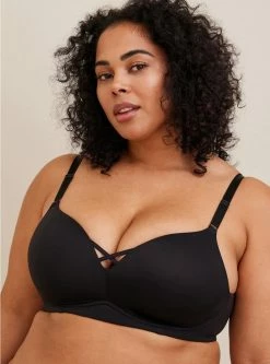 TORRID Wire-Free Push-Up Solid 360° Back Smoothing™ Bra